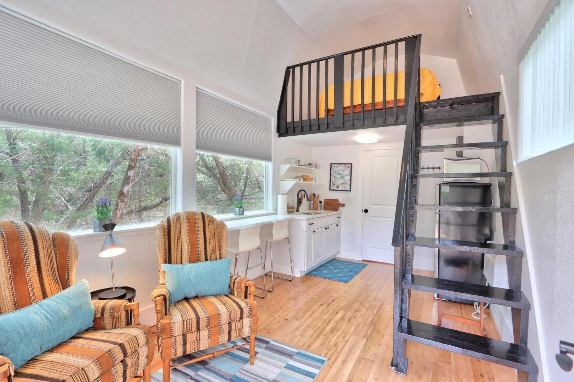 The Driftwoods - Orange Tiny House Villa Exteriör bild