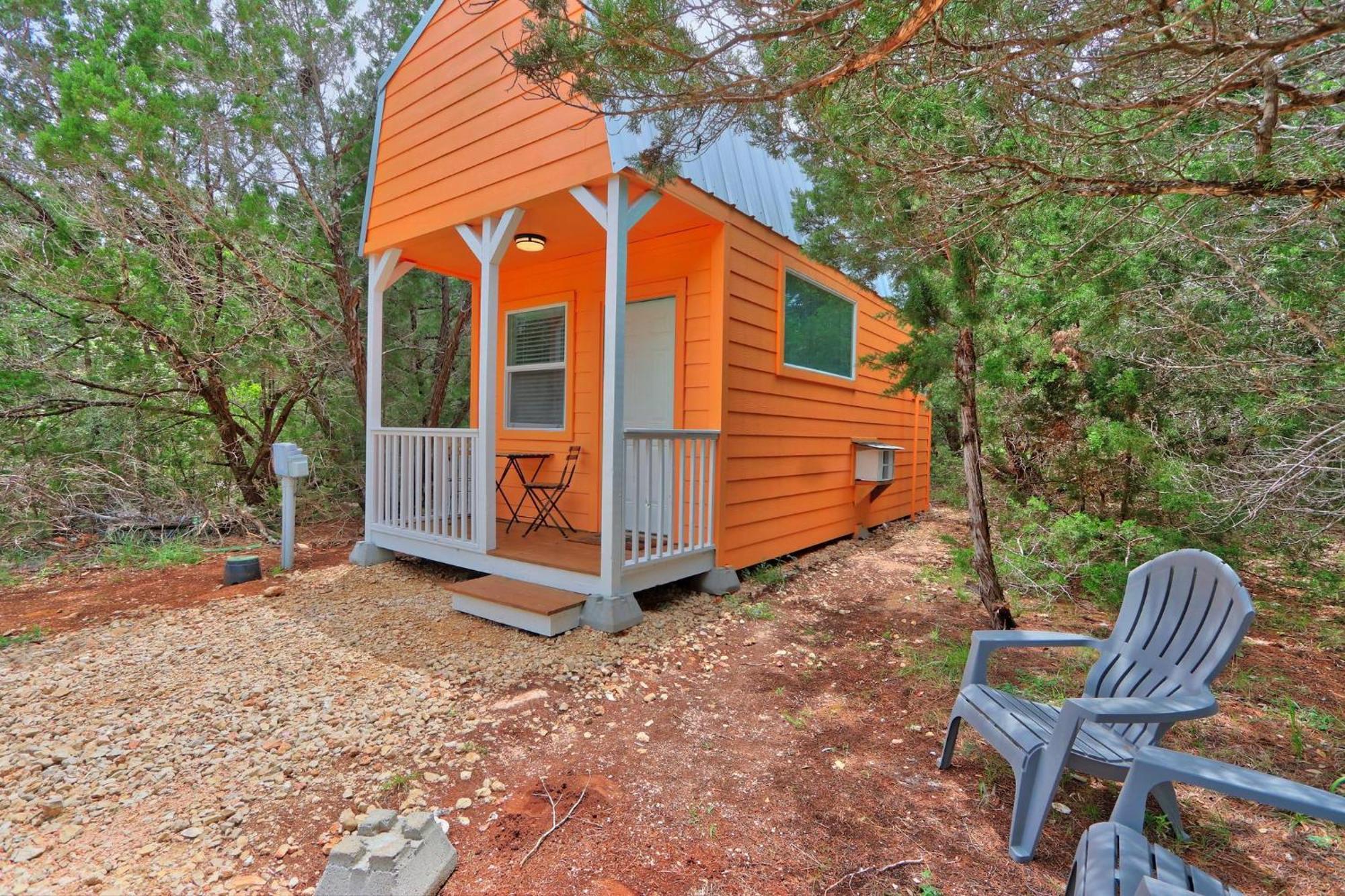The Driftwoods - Orange Tiny House Villa Exteriör bild