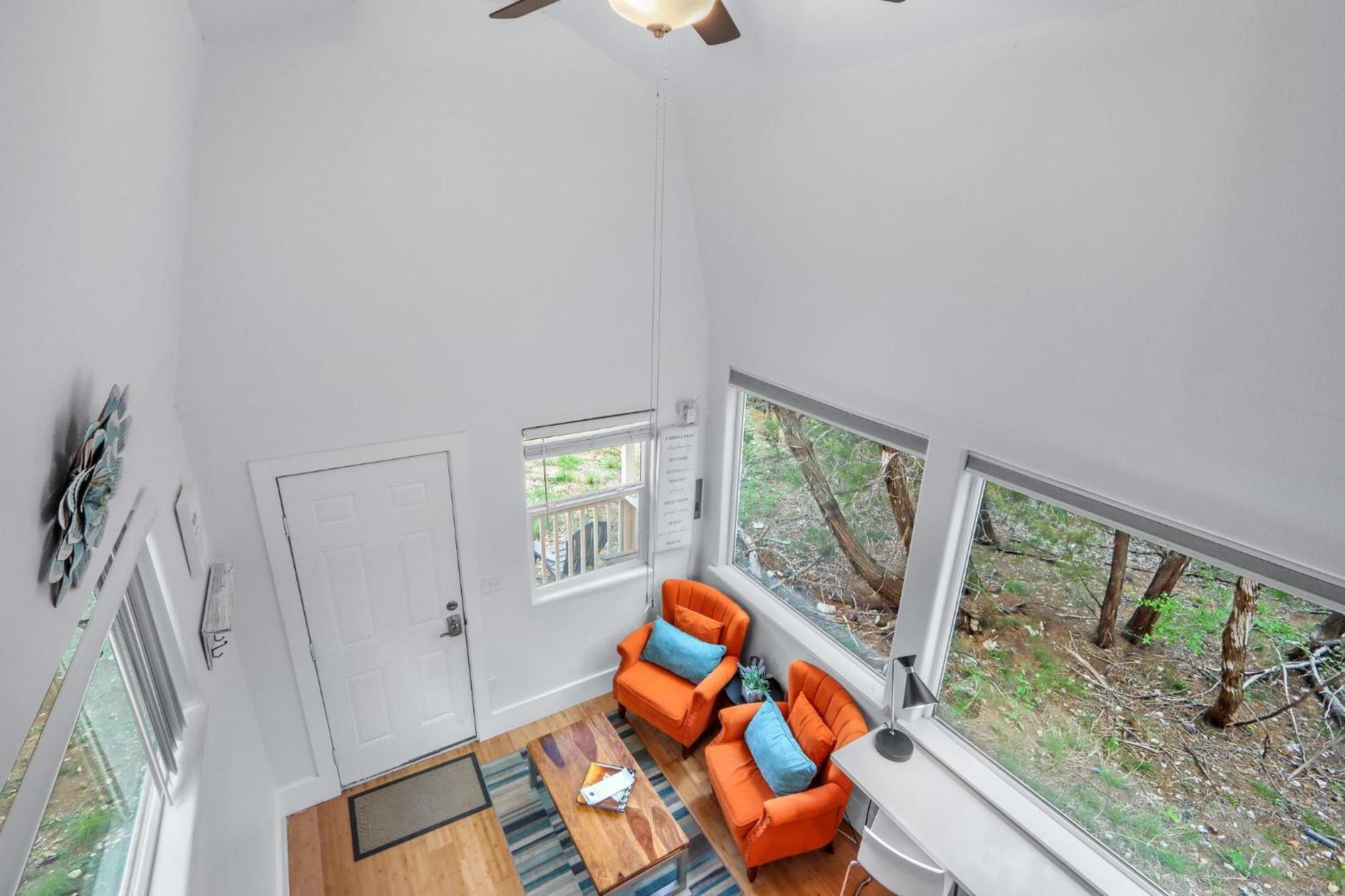 The Driftwoods - Orange Tiny House Villa Exteriör bild