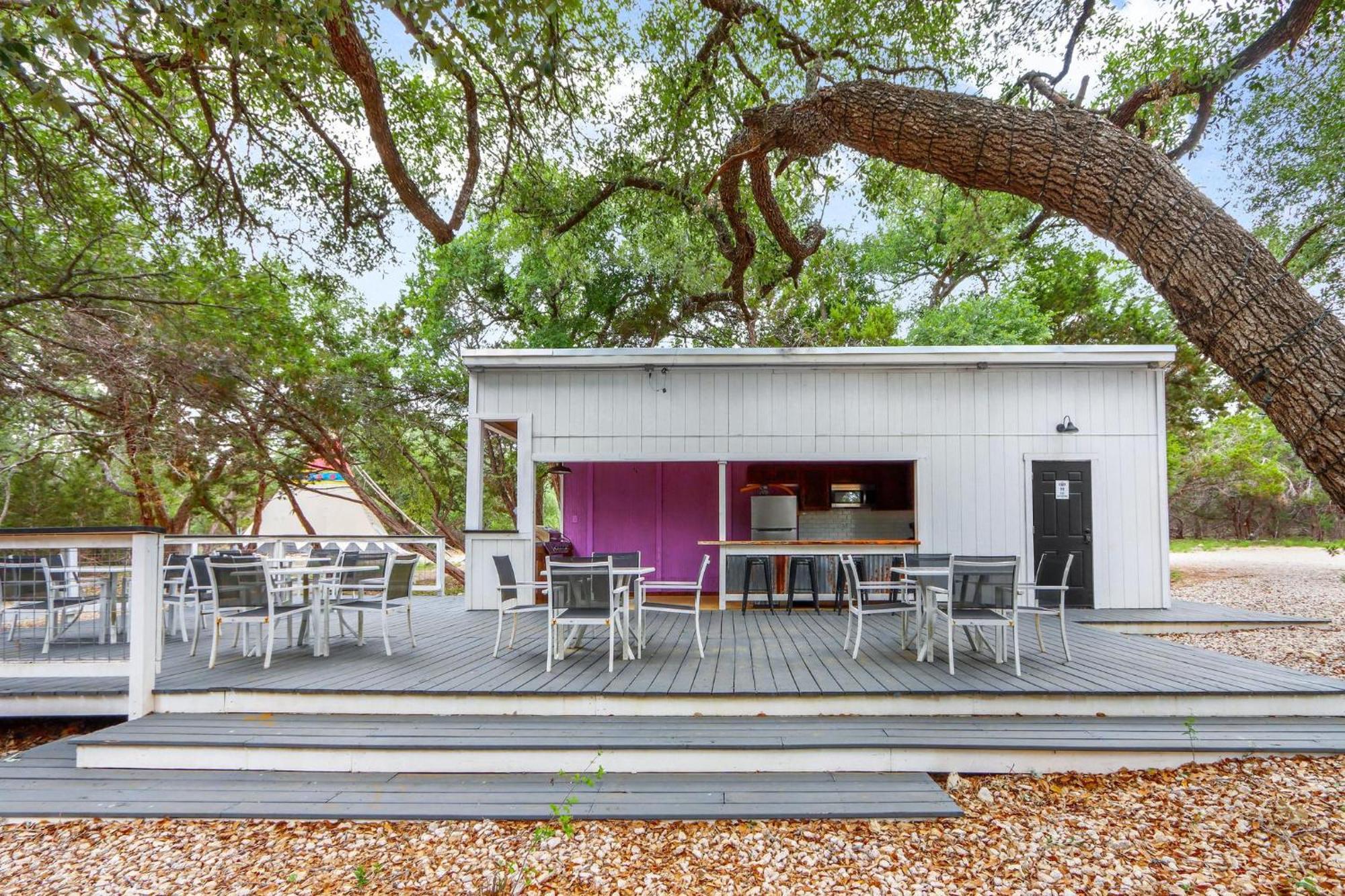 The Driftwoods - Orange Tiny House Villa Exteriör bild
