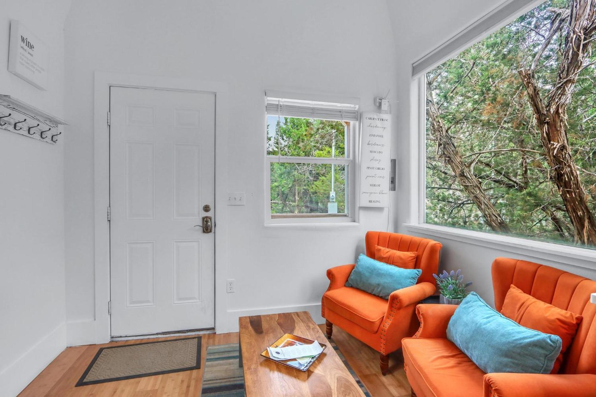 The Driftwoods - Orange Tiny House Villa Exteriör bild