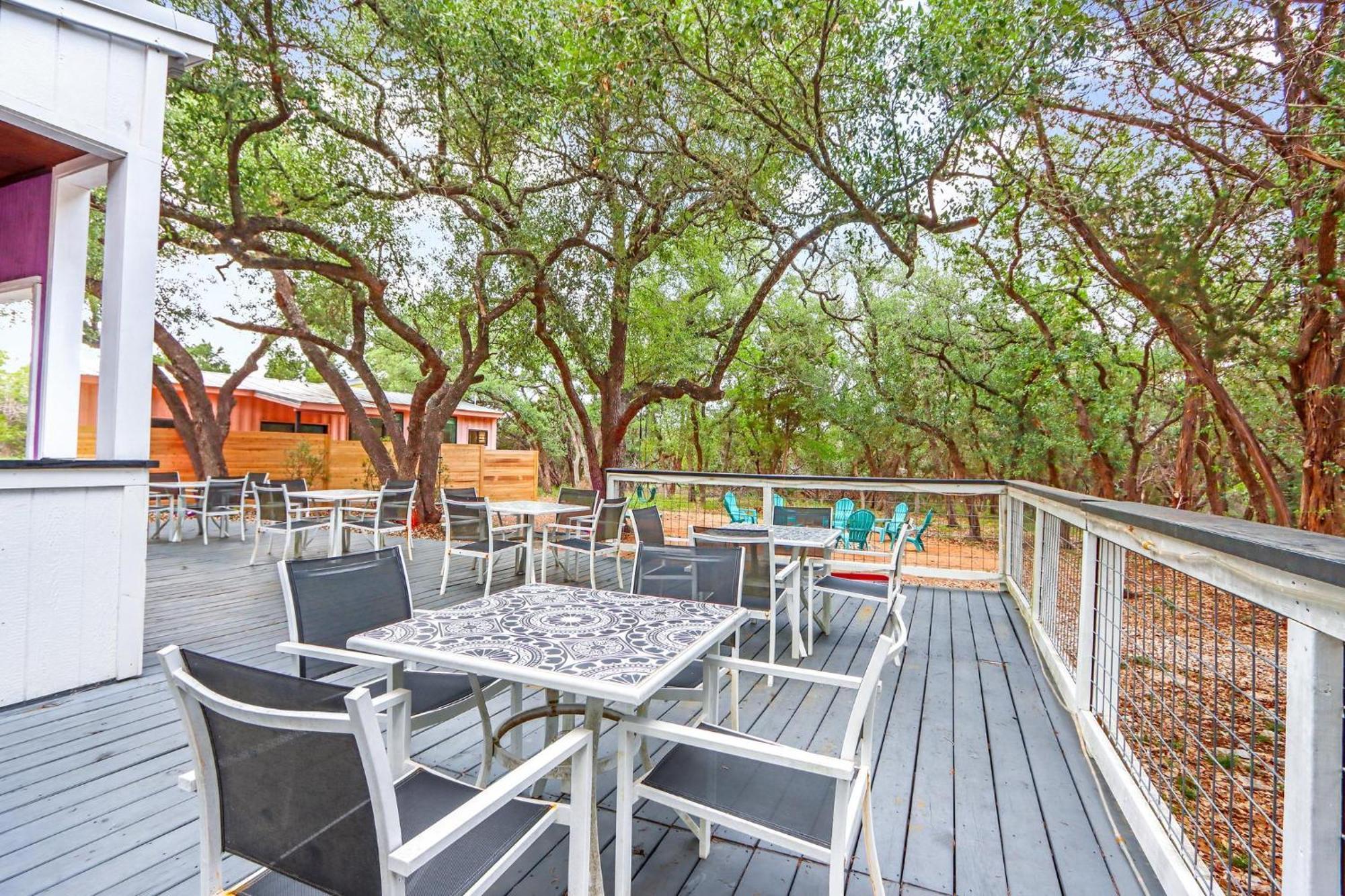The Driftwoods - Orange Tiny House Villa Exteriör bild